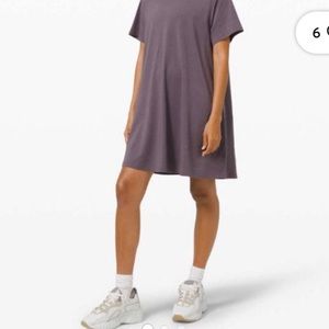Lululemon All yours tee dress